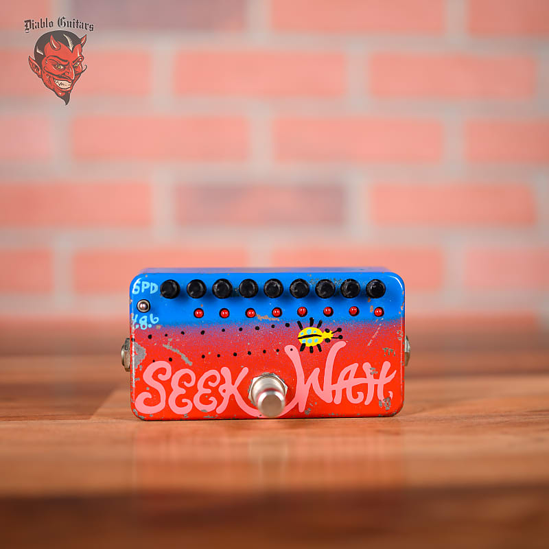 Zvex Seek Wah - Hand Painted