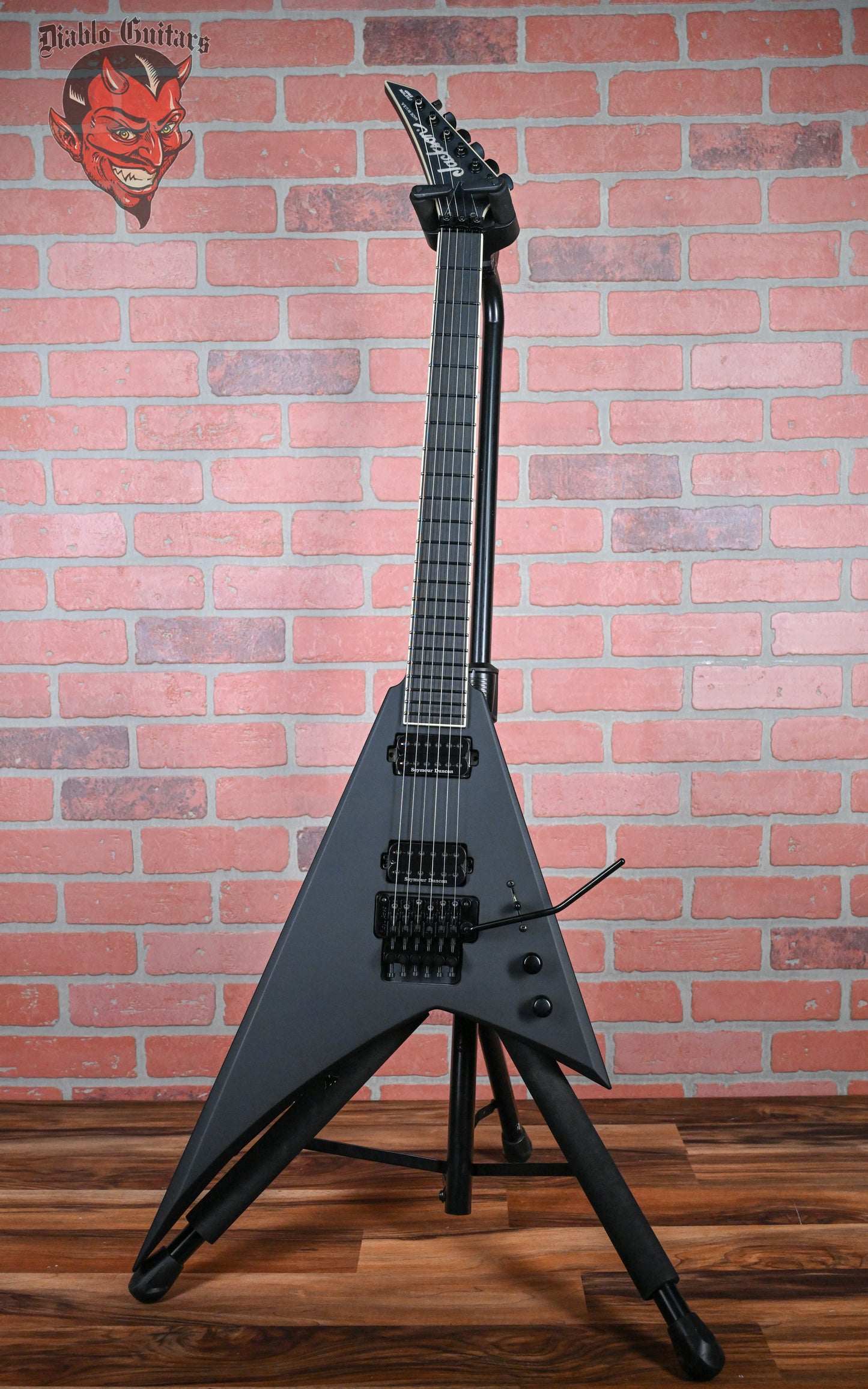 Jackson USA Custom Shop RR1 Rhoads Satin Black 2024 w/OHSC