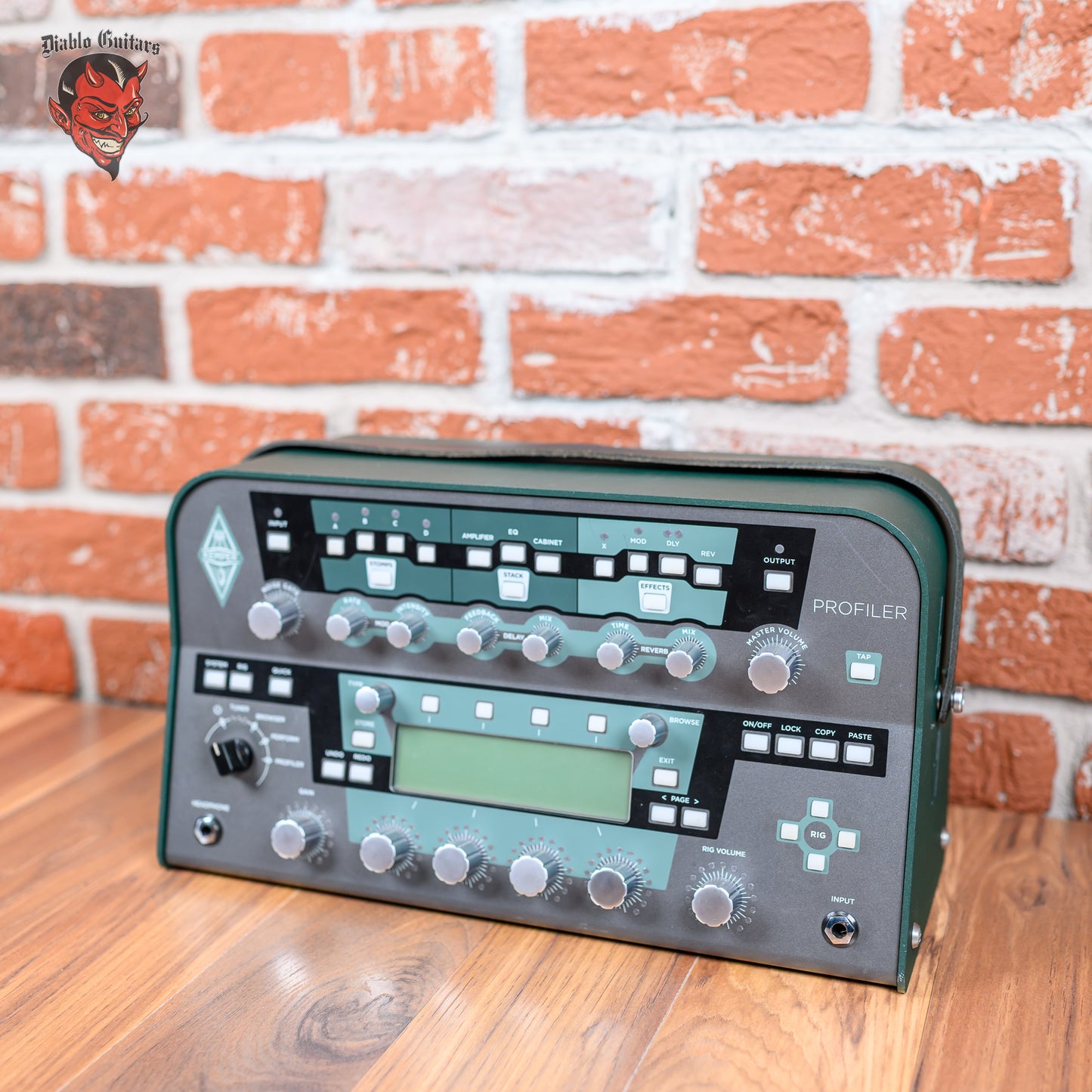 Kemper Amps Profiler PowerHead 600-Watt Modeling Guitar Amp Head