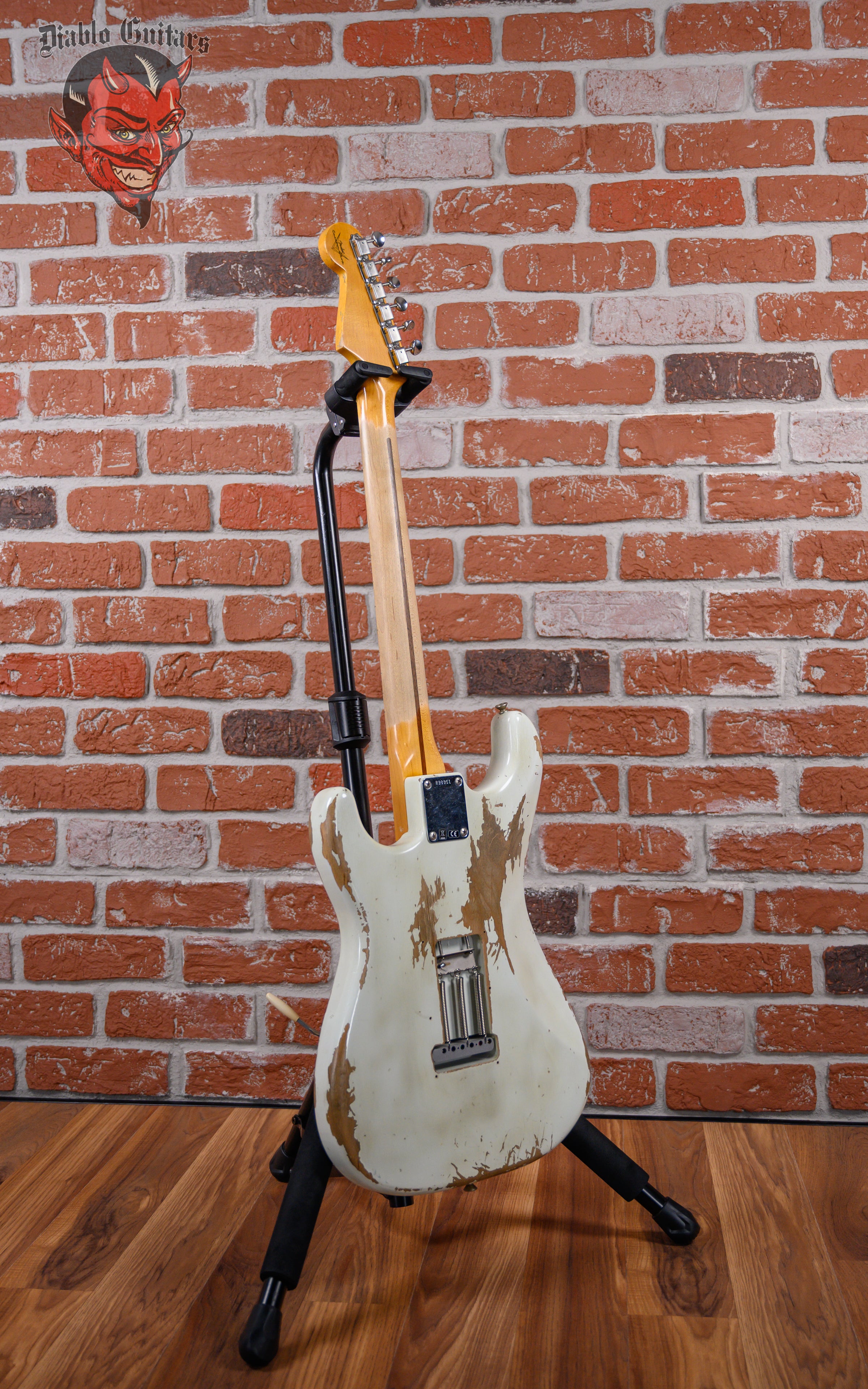 Fender Custom Shop 1957 Stratocaster Heavy Relic HSS Olympic