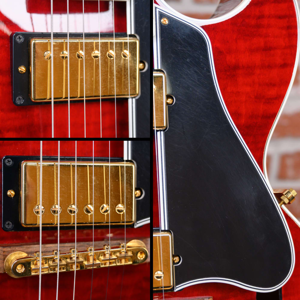 
                      
                        Gibson Custom Shop ES-175 Wine Red 2008 w/OHSC
                      
                    