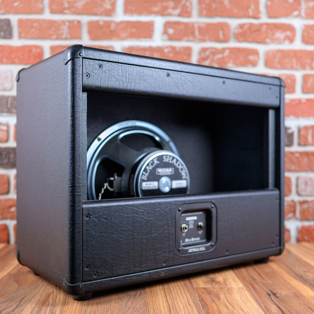 
                      
                        Mesa Boogie Boogie Series 19" Open-Back 90-Watt 1x12" Guitar Speaker Cabinet Black Taurus Tolex
                      
                    