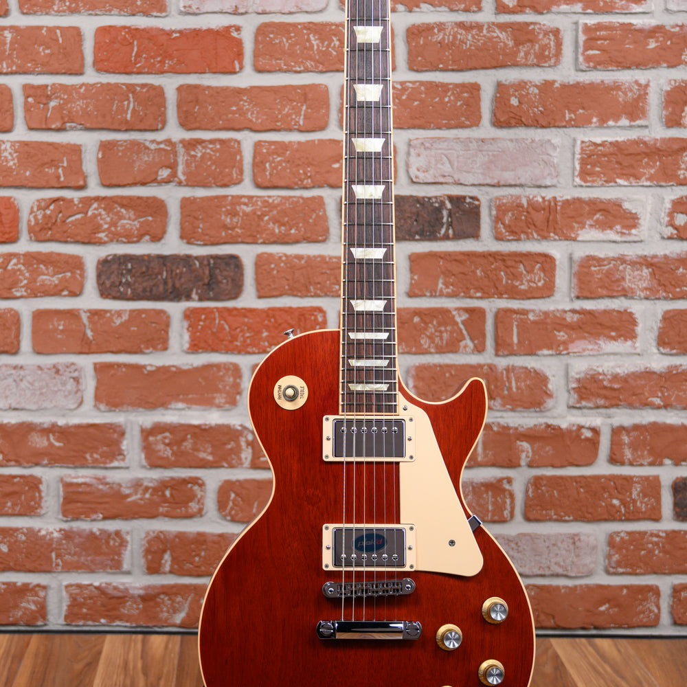 
                      
                        Gibson Les Paul Traditional Mahogany Satin Cherry 2012 w/OHSC
                      
                    