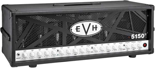 
                      
                        EVH 5150 III 100-Watt Head 2024 - Black
                      
                    