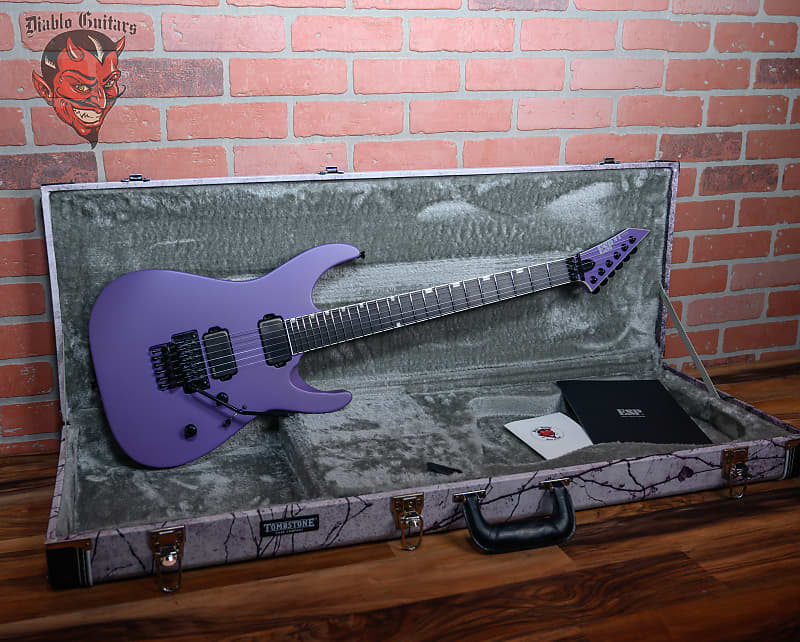 ESP Original Series M-II Custom Violet Satin 2021 w/OHSC