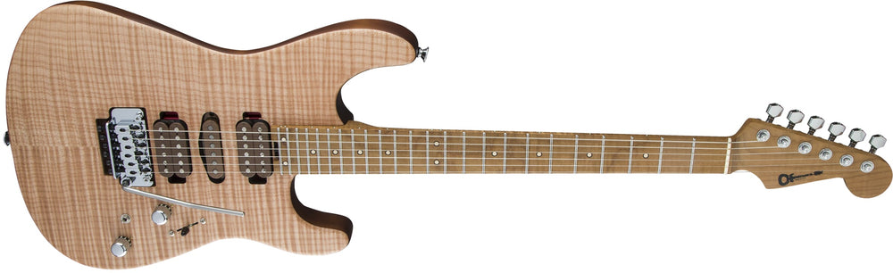 
                      
                        Charvel USA Custom Shop Guthrie Govan Signature HSH Natural Flame Maple Top caramelized Flame Maple Neck 2024 w/OHSC
                      
                    