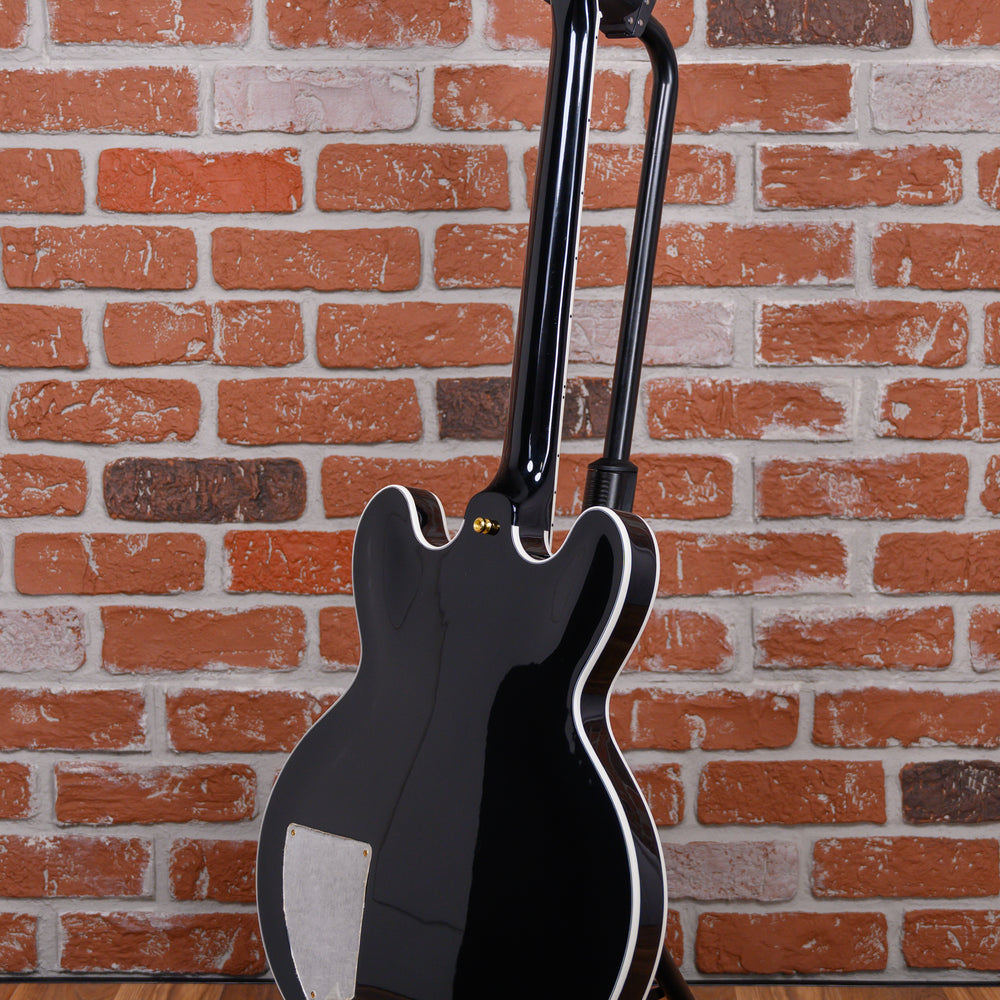 
                      
                        Gibson ES-355 BB King Lucille Ebony 2016 w/OHSC
                      
                    