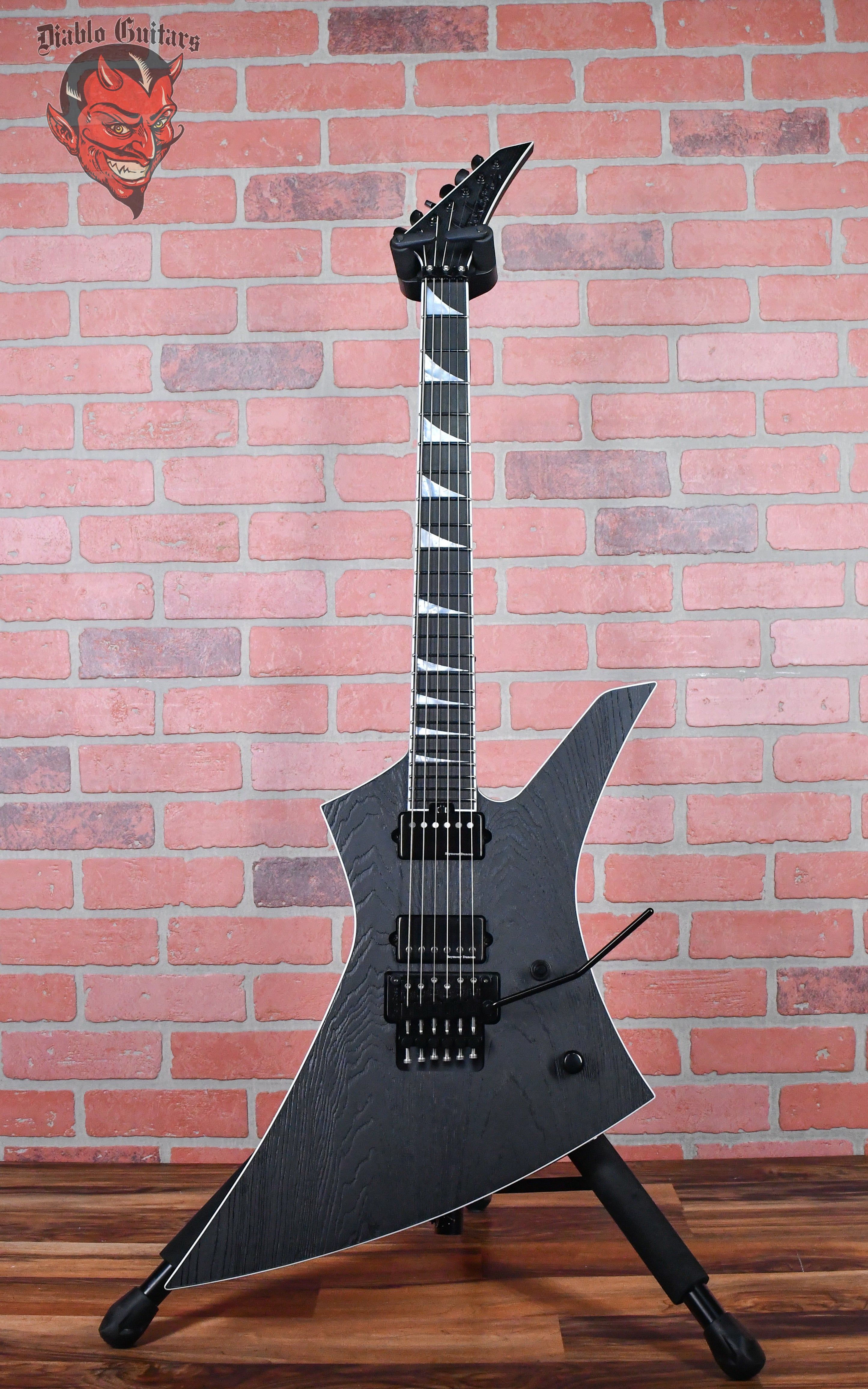 Jackson USA Custom Shop Jeff Loomis Signature Kelly Black 2024 w/OHSC