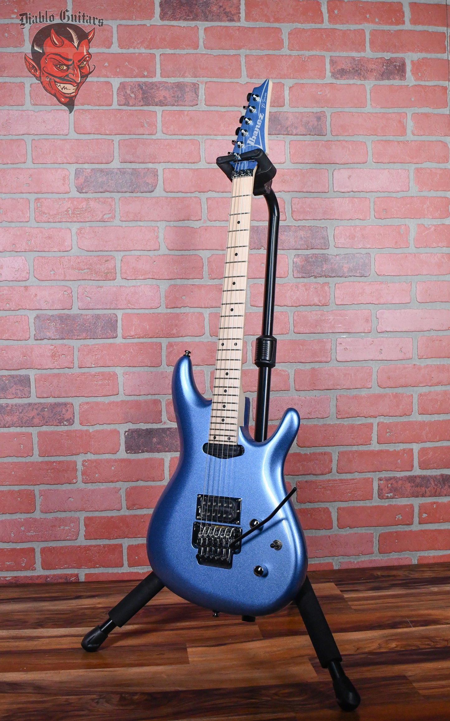 Ibanez JS140M-SDL Joe Satriani Signature Soda Blue 2023 w/Gigback