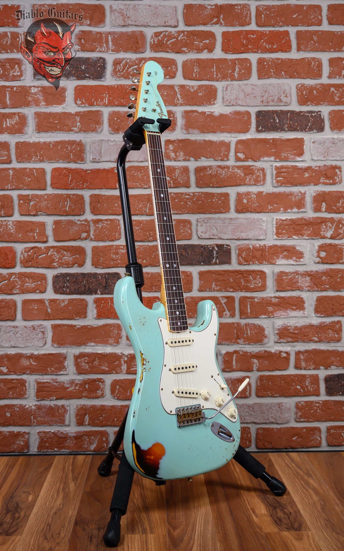 Fender Custom Shop LTD '67 Stratocaster Relic Aged Surf