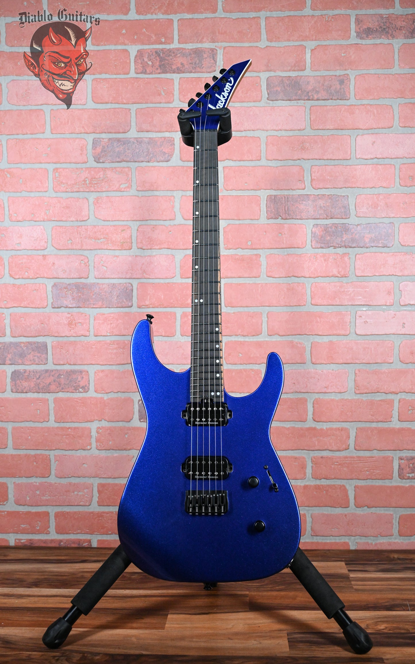 Jackson American Series Virtuoso HT Mystic Blue 2024 w/OSSC