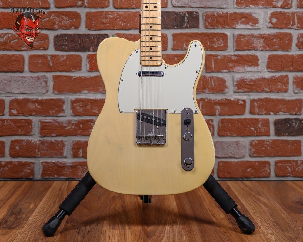 Fender Telecaster Blonde 1976 w/Hard Shell Case