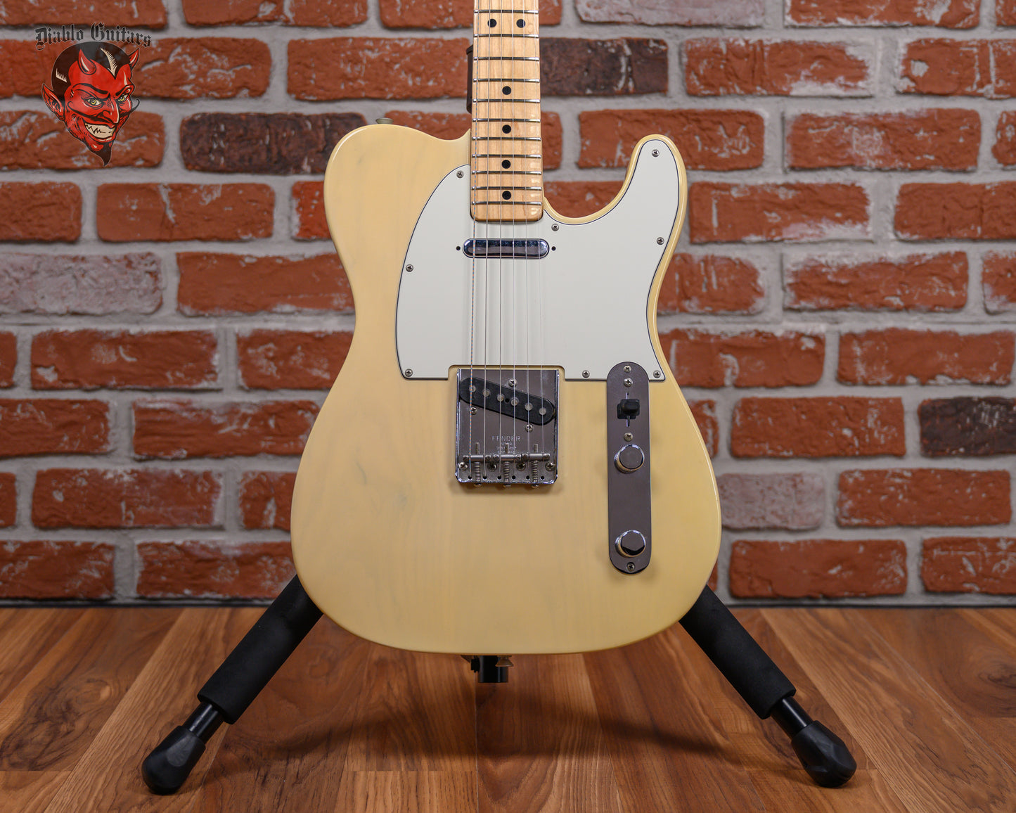 Fender Telecaster Blonde 1976 w/Hard Shell Case
