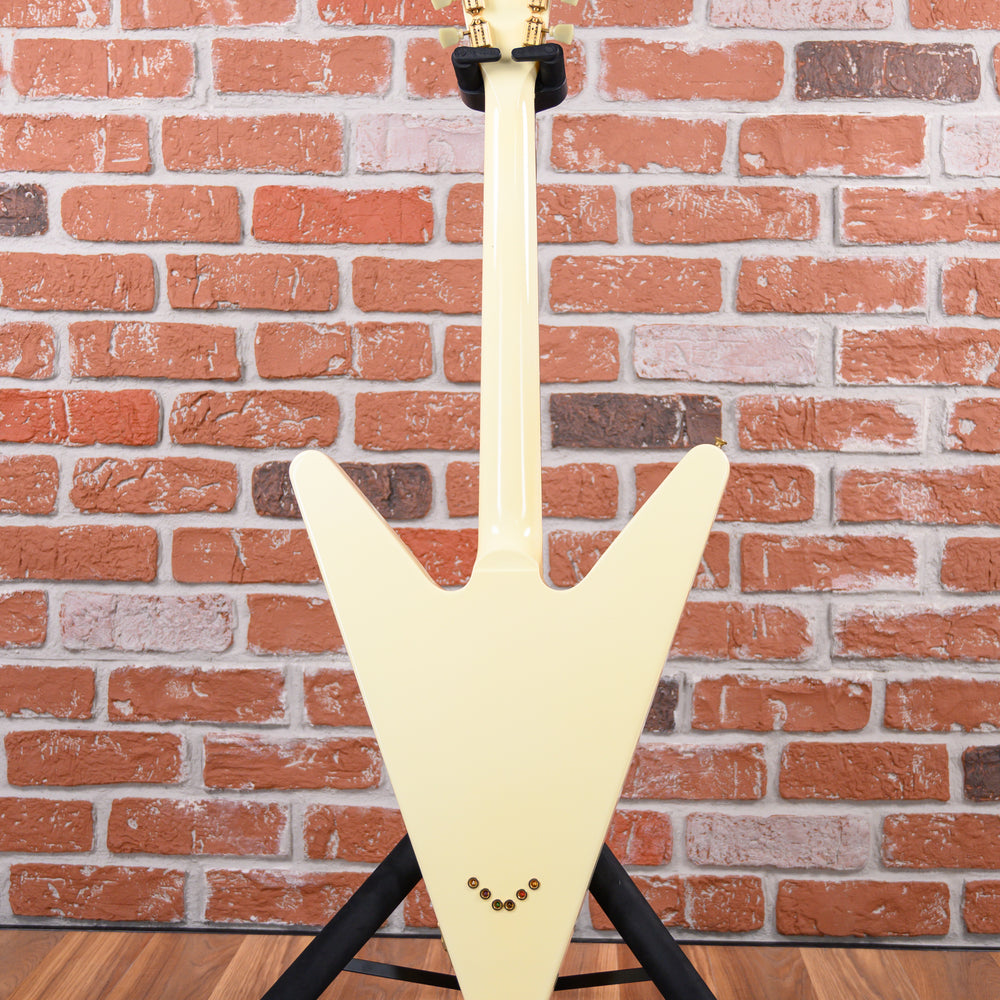 
                      
                        Gibson Reverse Flying V Classic White 2007 w/OHSC
                      
                    