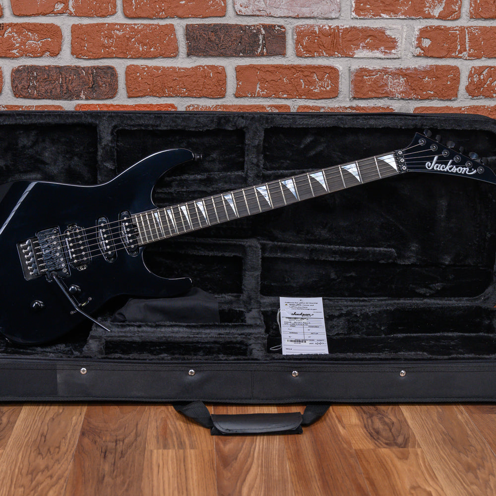Jackson American Series Soloist SL3 Gloss Black 2023 w/OSSC (B-Stock)