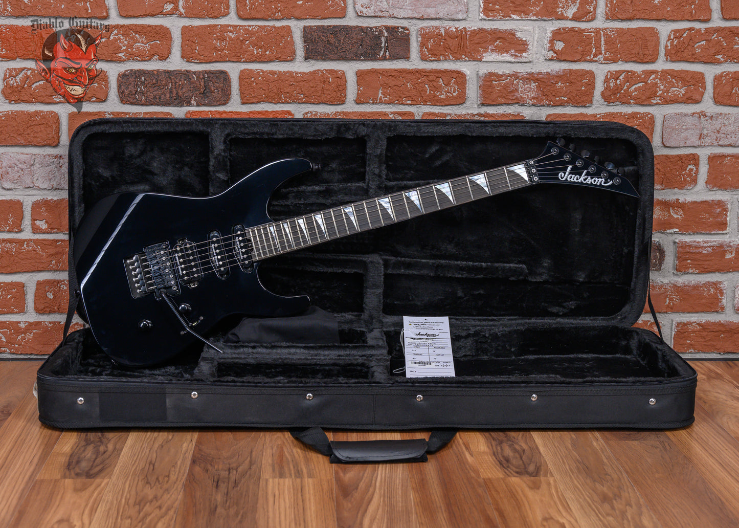 Jackson American Series Soloist SL3 Gloss Black 2023 w/OSSC (B-Stock)