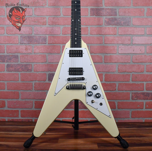 Gibson Flying V Classic White 2010 w/OHSC