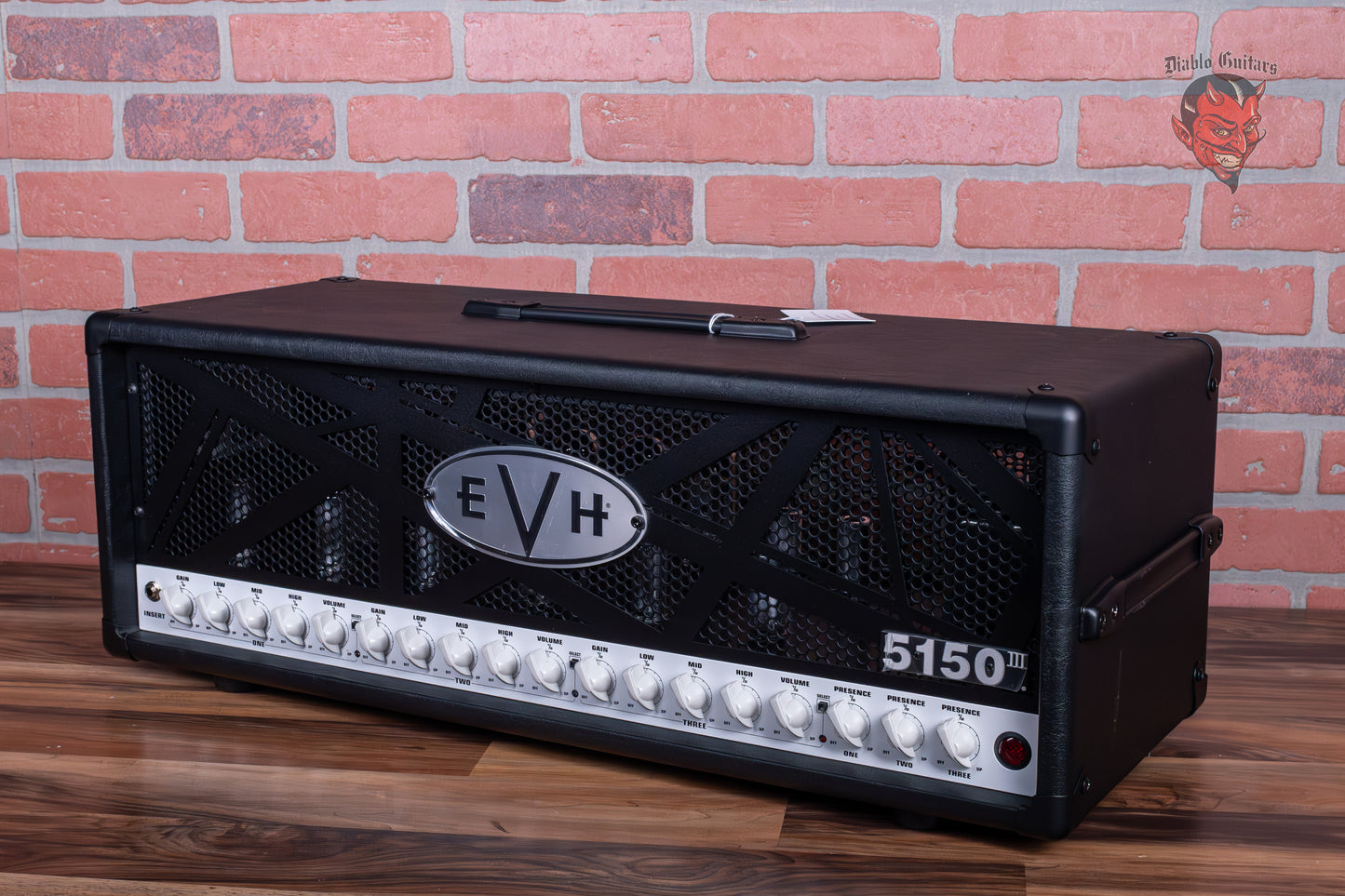 EVH 5150 III 100-Watt Head 2024 - Black