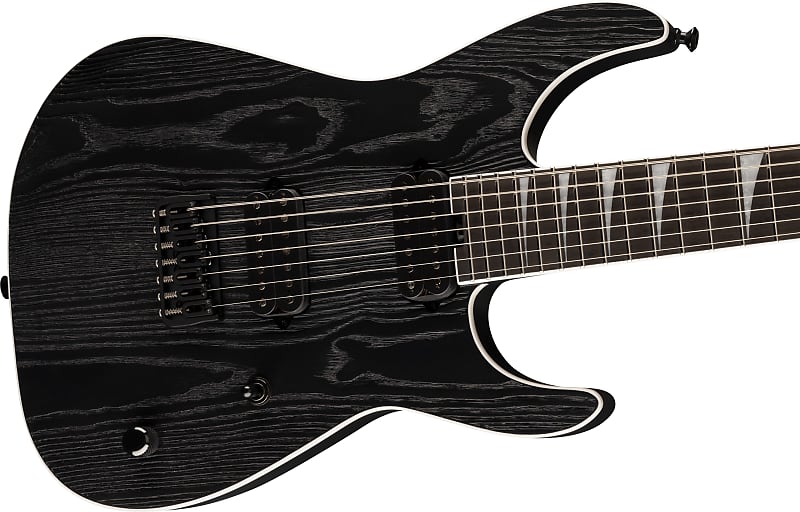 
                      
                        Jackson Pro Series Signature Jeff Loomis Soloist SL7 HT Satin Black Ash Top 2024
                      
                    