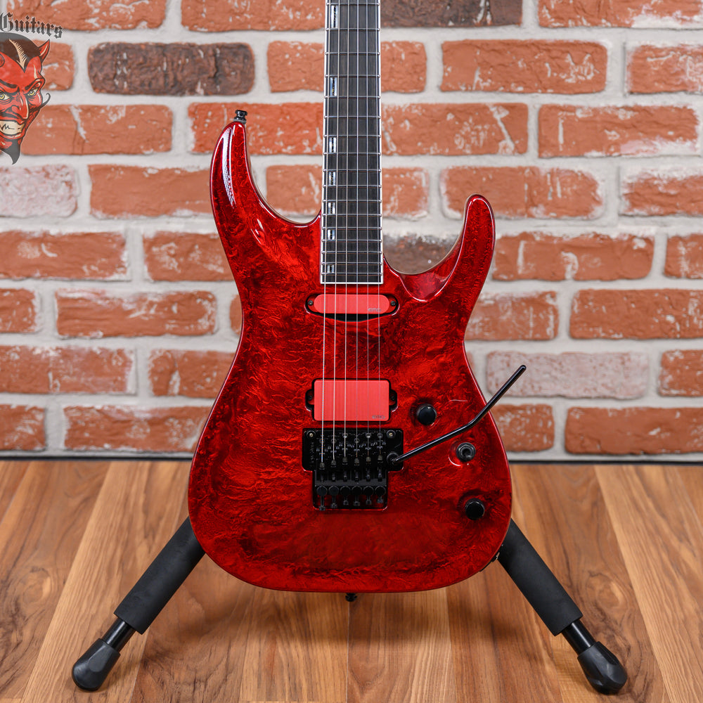 ESP Original Series Custom Shop Horizon Liquid Metal Lava 2024 w/OHSC