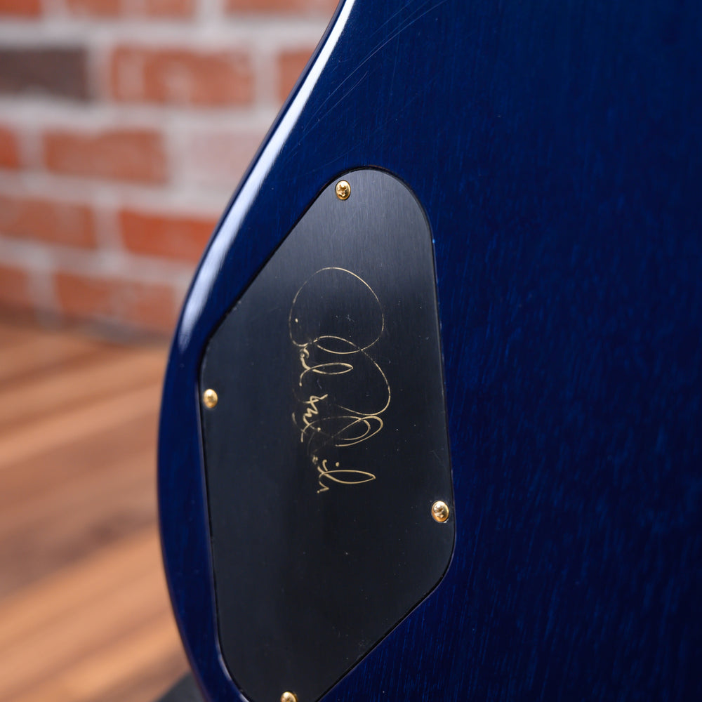 
                      
                        PRS Dragon 2002 Series #32 Curly Maple Top Whale Blue w/Brazilian Rosewood Neck 2002 w/OHSC
                      
                    