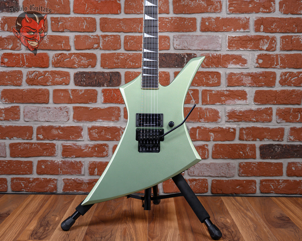 Jackson USA Custom Shop KE-1H Kelly Sage Green Metallic 2025 w/OHSC