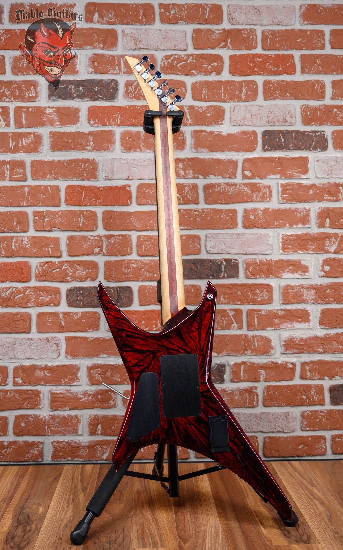 Jackson USA Custom Shop Warrior 27 Fret Built For Oli Herbert