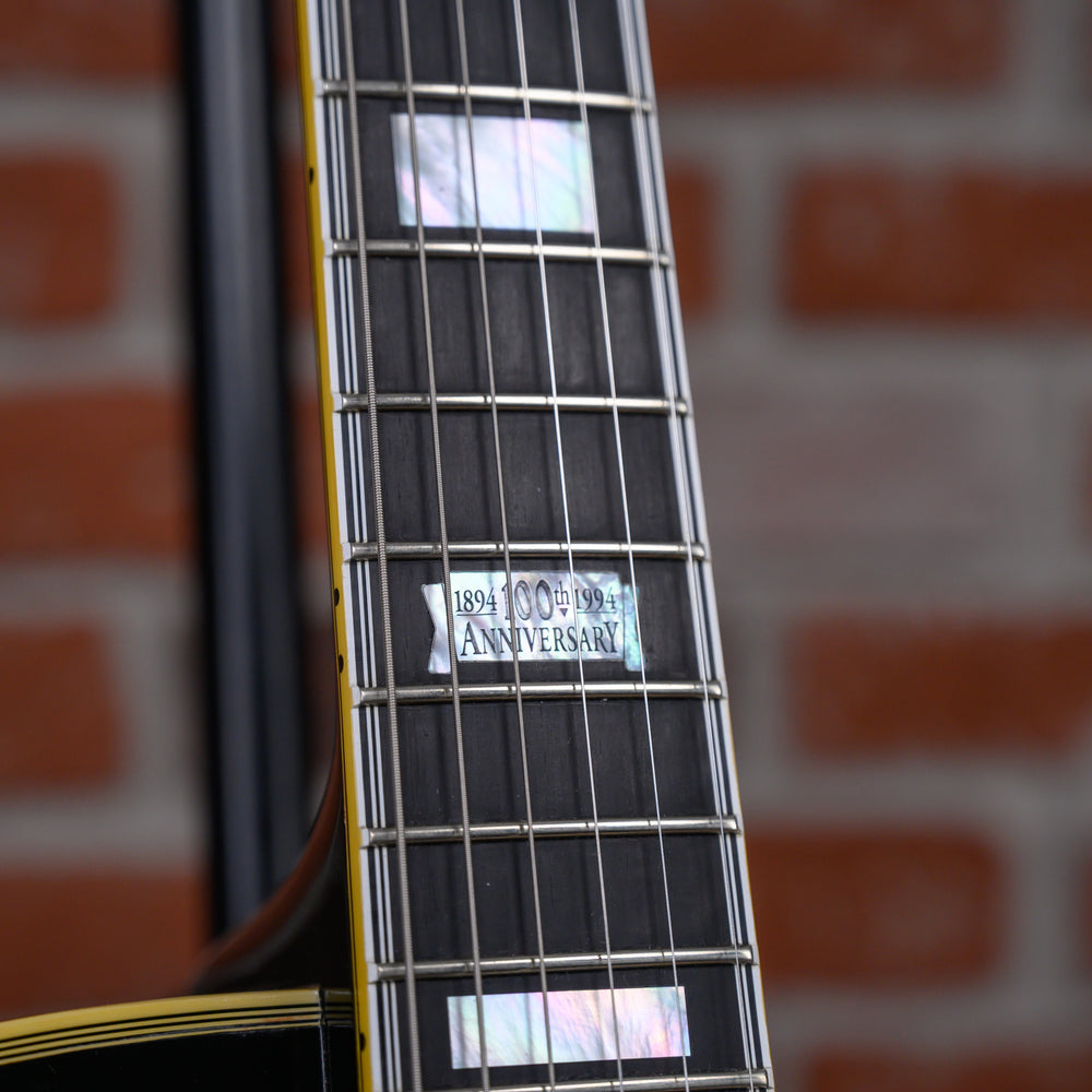 
                      
                        Gibson Centennial Series 100th Anniversary L5 Ebony 1994 w/OHSC
                      
                    