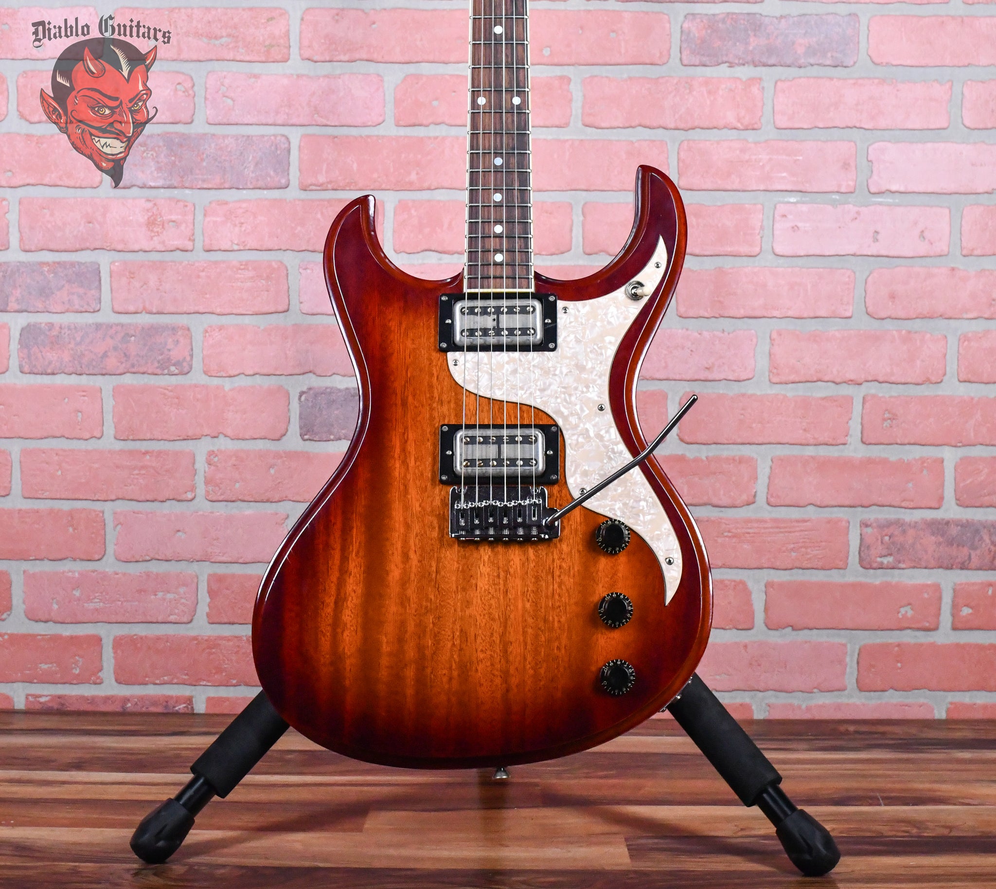 Echopark Bakersfield Custom Caramel Sunburst 2019 w/OHSC Diablo Guitars