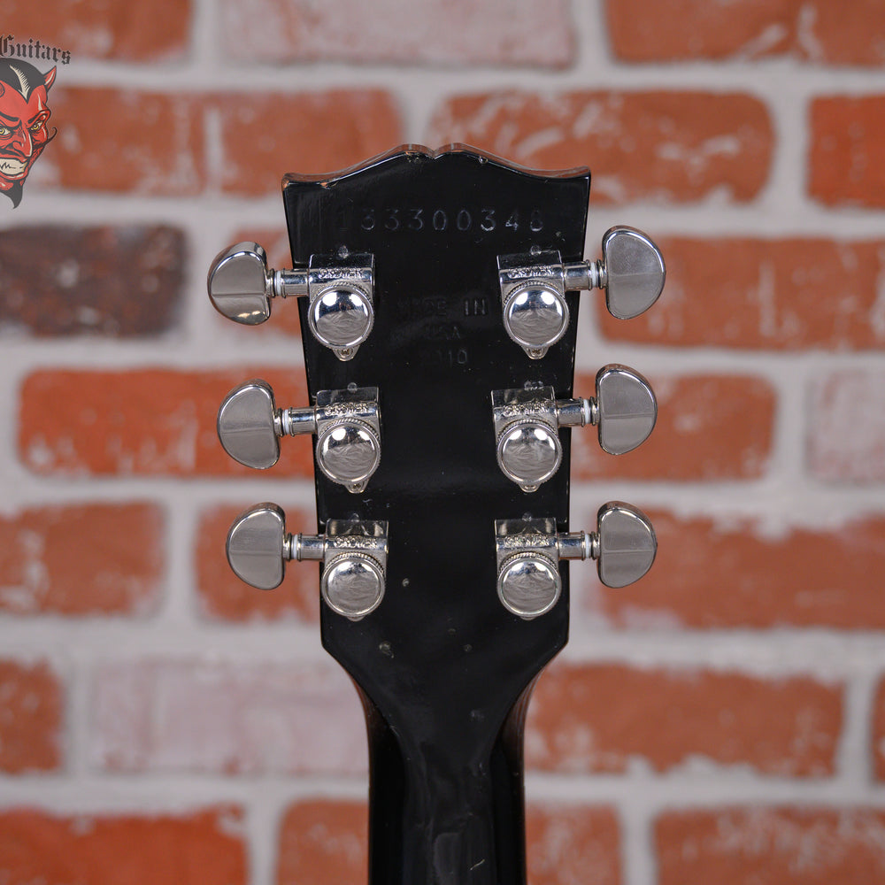 
                      
                        Gibson Les Paul Studio Ebony (Owned/Signed by Frank Novinec of Hatebreed) 2010 w/Hard Shell Case
                      
                    