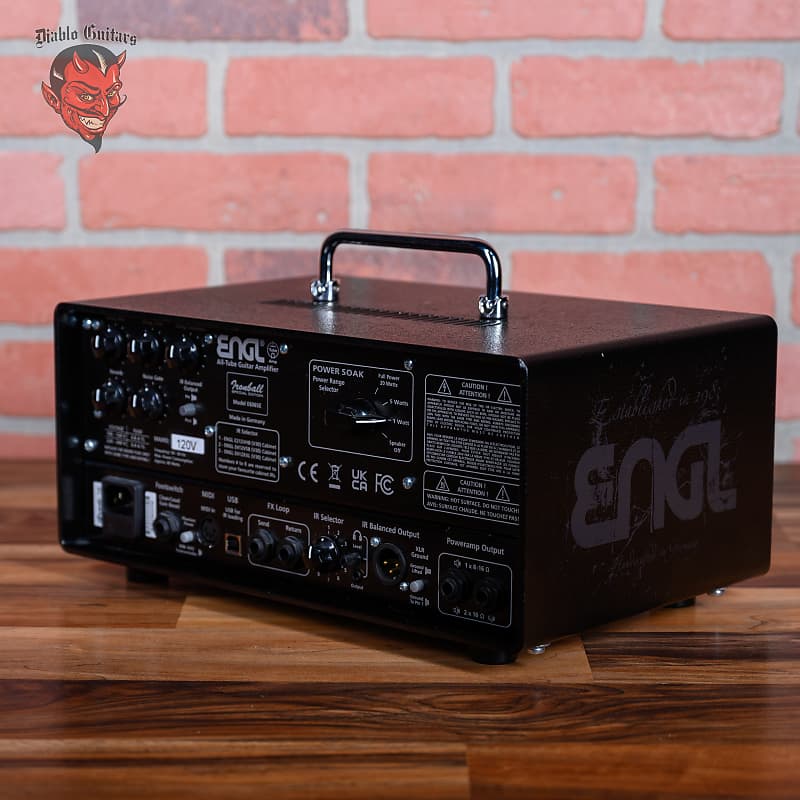 
                      
                        Engl Ironball Special Edition E606SE 2-Channel 20-Watt Guitar Head
                      
                    