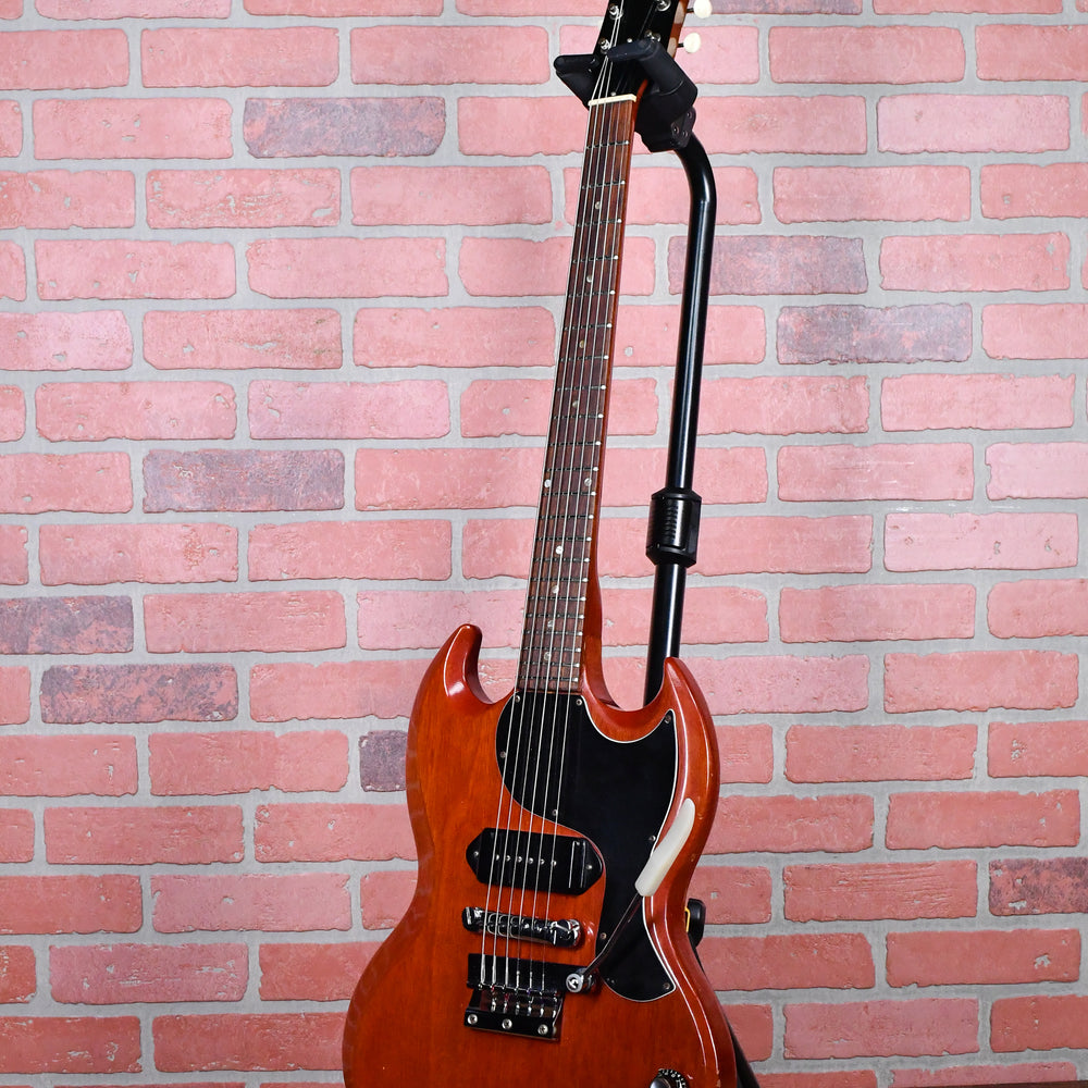 
                      
                        Gibson SG Junior with Vibrola Cherry Finish 1966 w/OHSC
                      
                    