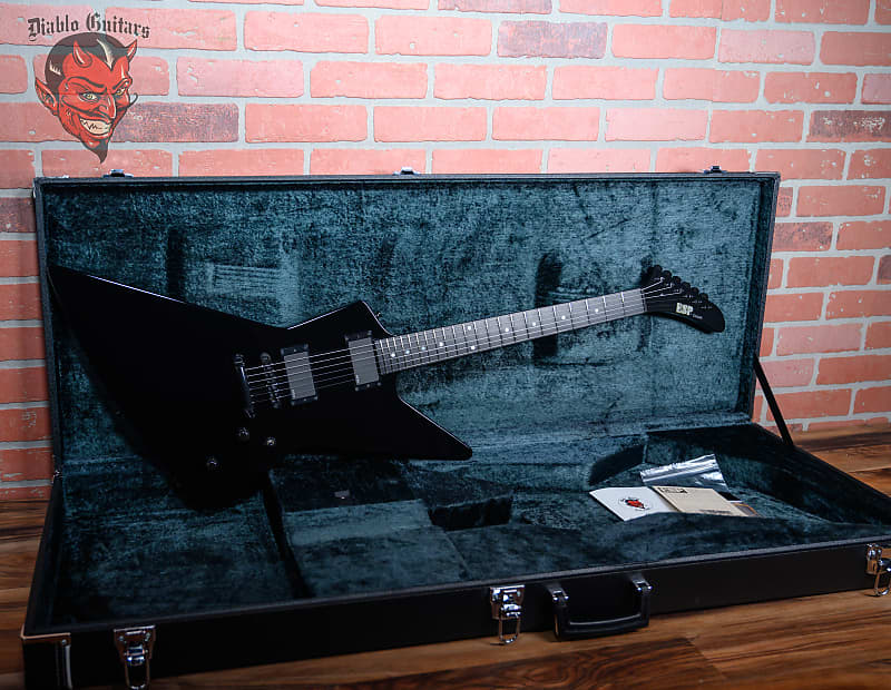 ESP MX-250 Custom Black 2021 w/OHSC