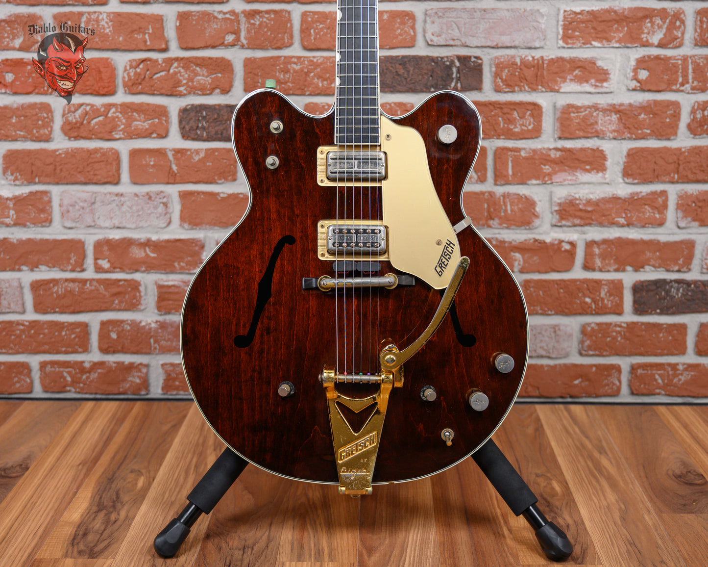 Gretsch 6122 Chet Atkins Country Gentleman Walnut 1965 w/OHSC