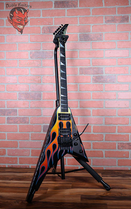 
                      
                        Jackson USA Series RR1 Rhoads Hot Rod Flames 2004 w/OHSC
                      
                    