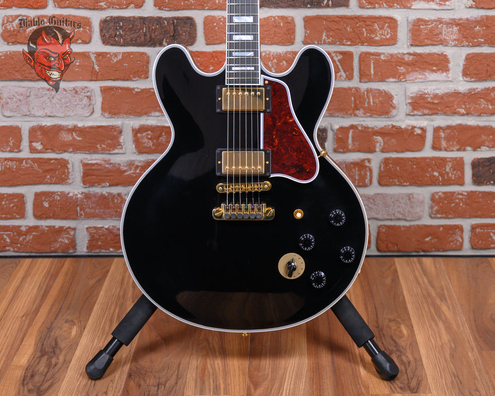 Gibson ES-355 BB King Lucille Ebony 2016 w/OHSC