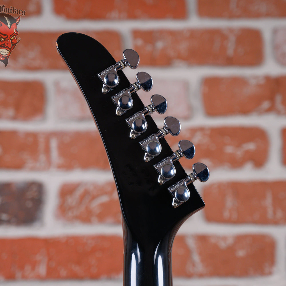 
                      
                        Gibson ’76 Reissue Explorer Ebony 1989 w/OHSC
                      
                    