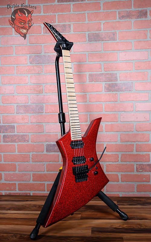 
                      
                        Jackson USA Custom Shop KE2 Kelly Red Sparkle 2024 w/OHSC
                      
                    