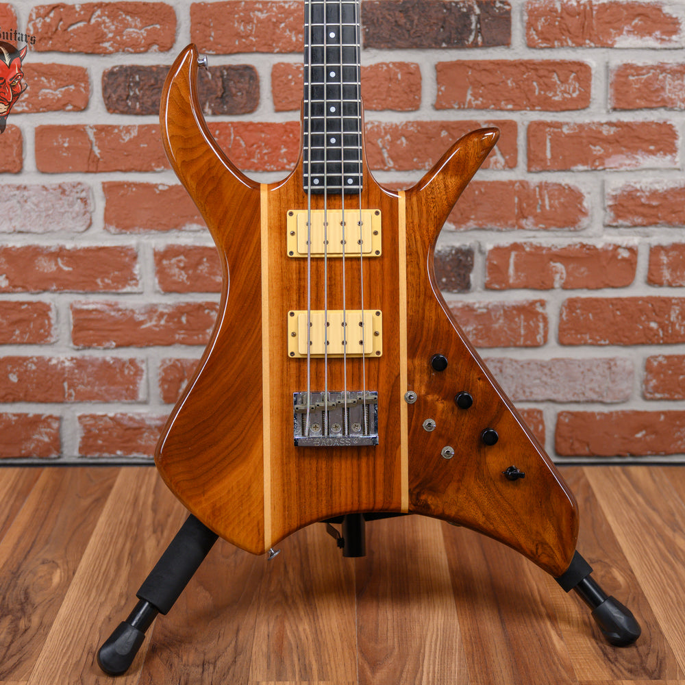 Kramer XL-24 Bass Maple/Walnut Natural 1980 w/OHSC