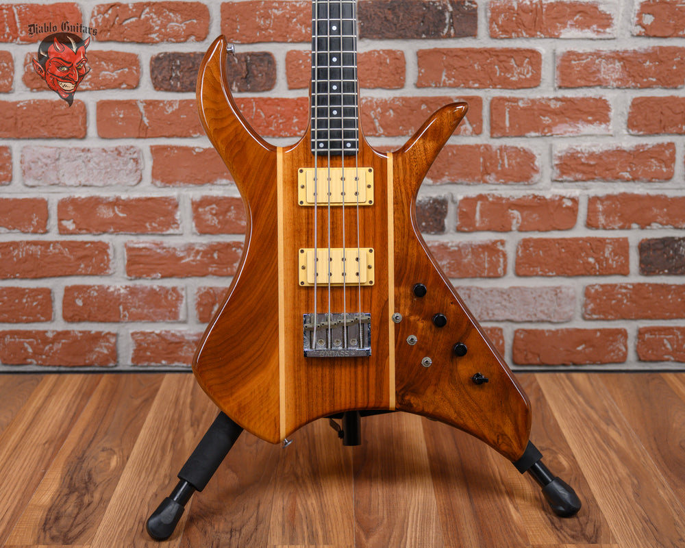 Kramer XL-24 Bass Maple/Walnut Natural 1980 w/OHSC