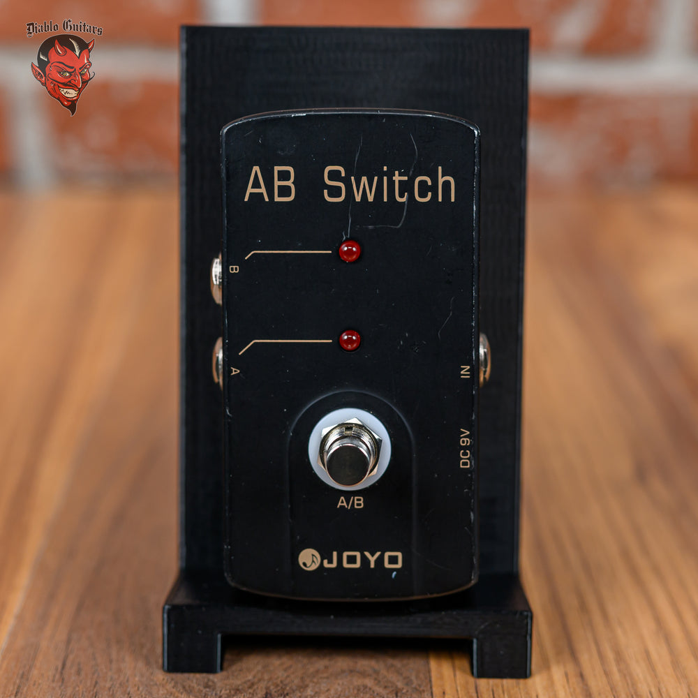 
                      
                        Joyo A/B Switch Pedal Black
                      
                    
