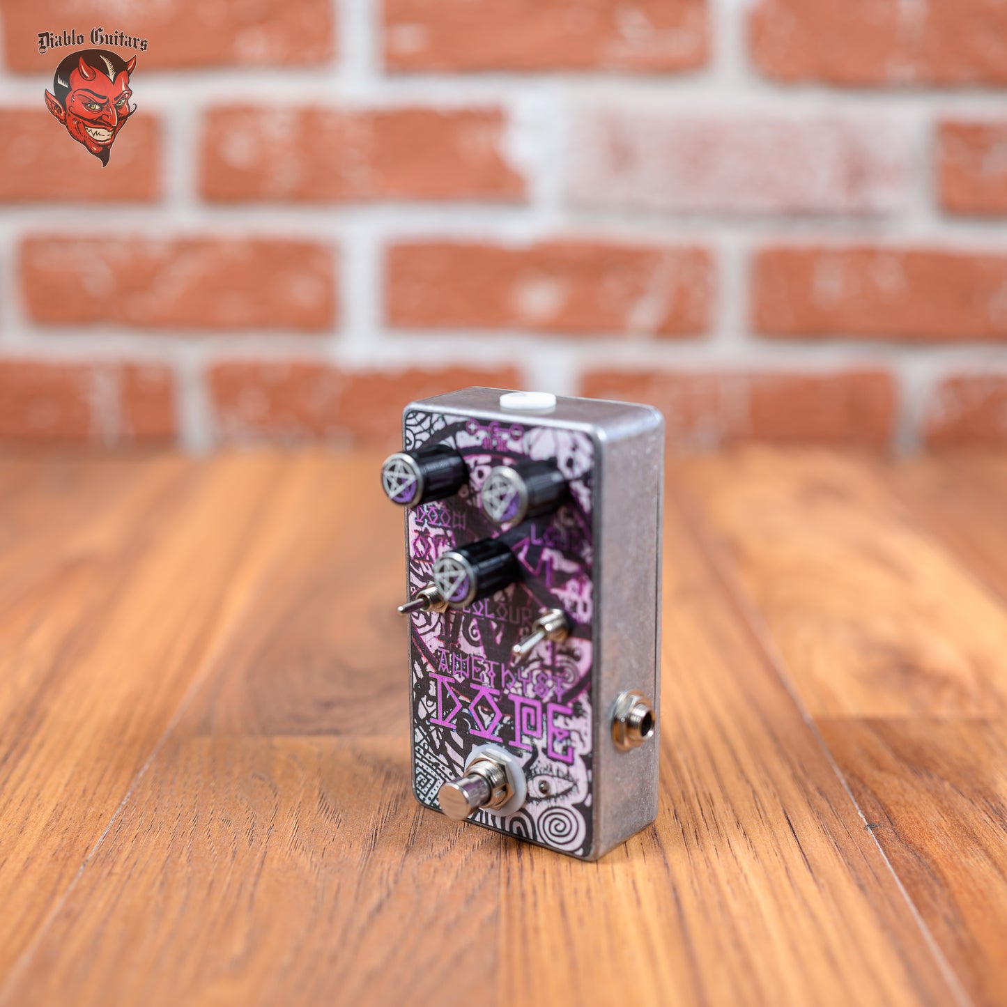 Occvlt Pedals Amethyst Dope Fuzz - Purple