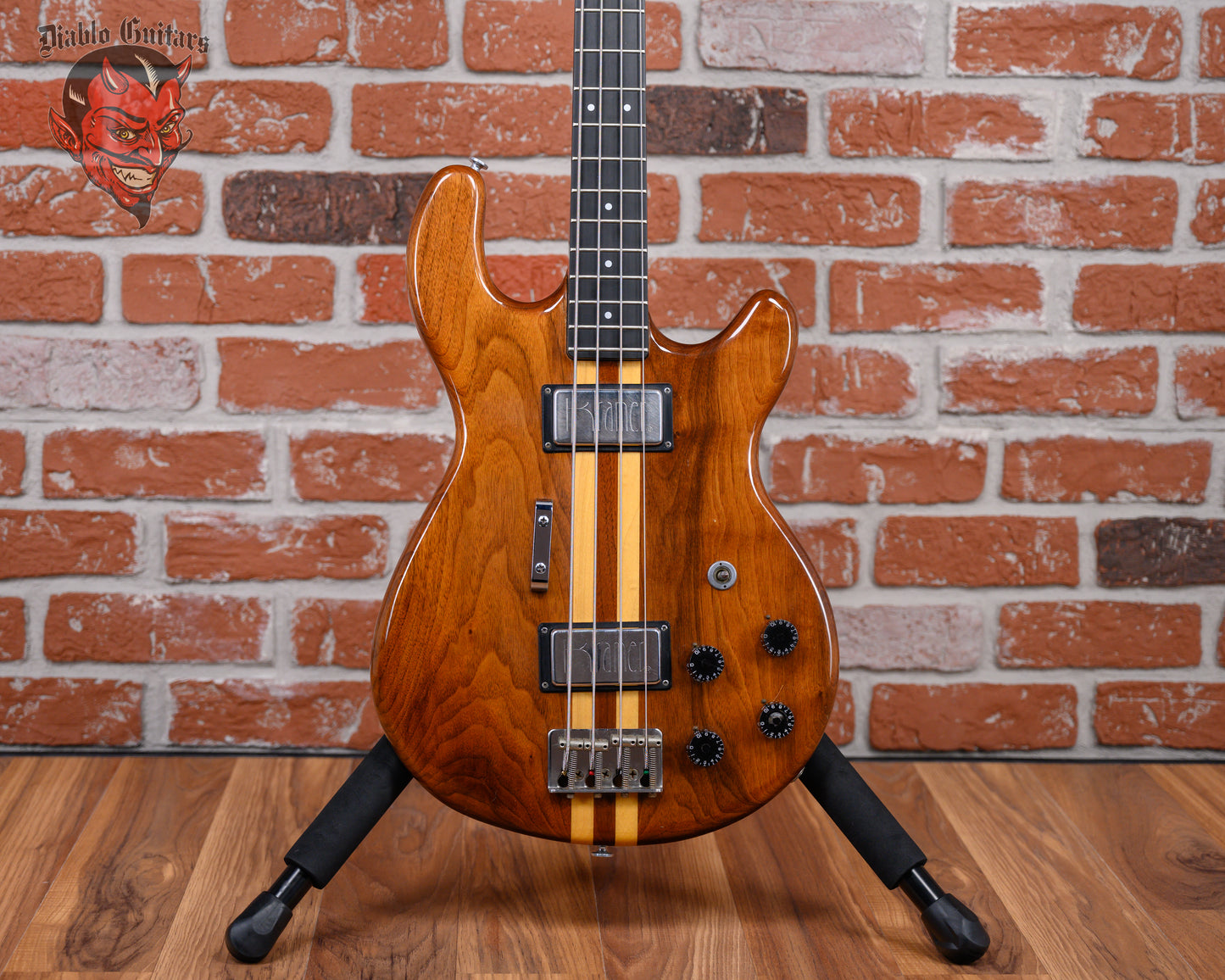 Kramer 450B Deluxe Natural 1977 w/Hardshell Case