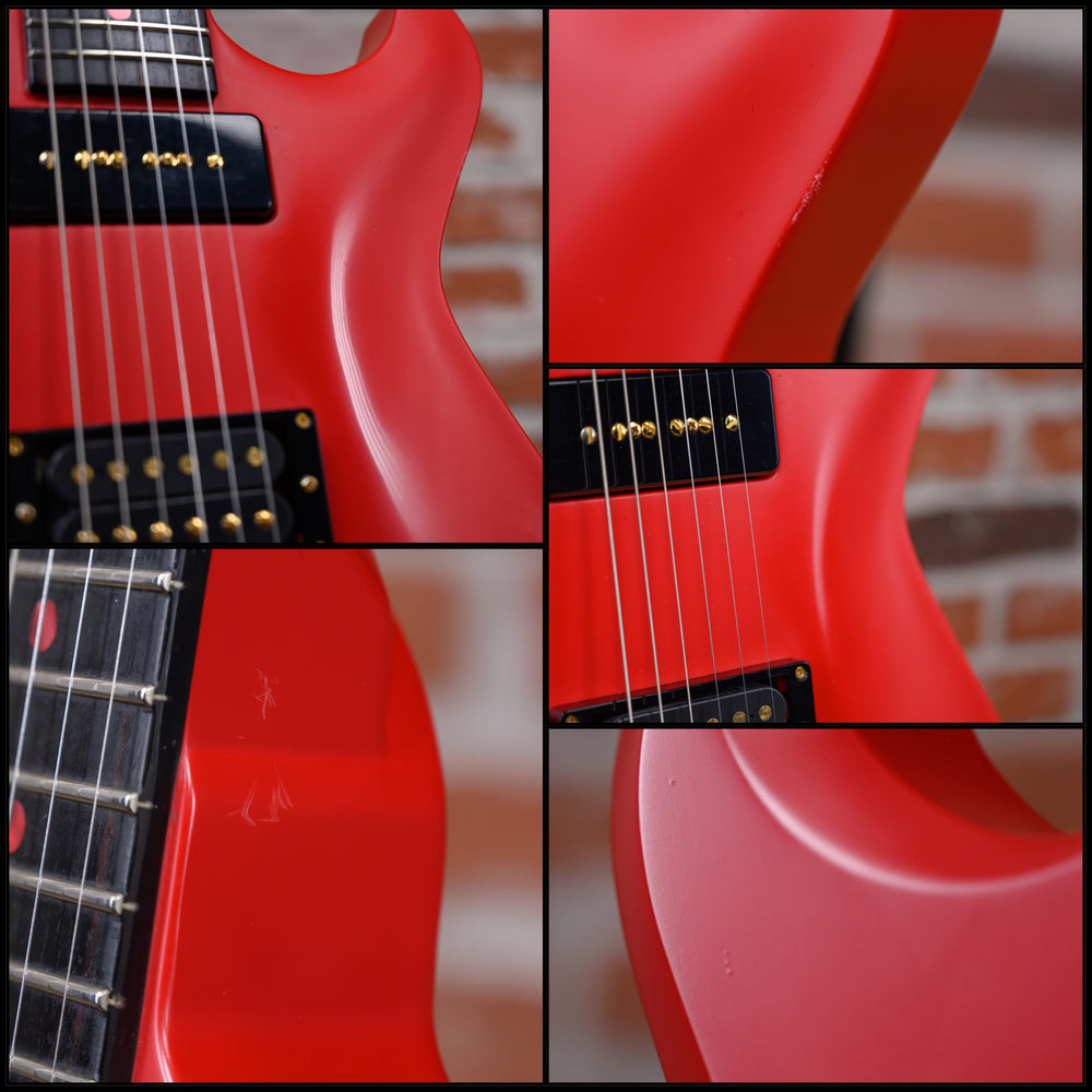 
                      
                        Knaggs Kenai T3 Red Satin 2017 w/OHSC
                      
                    