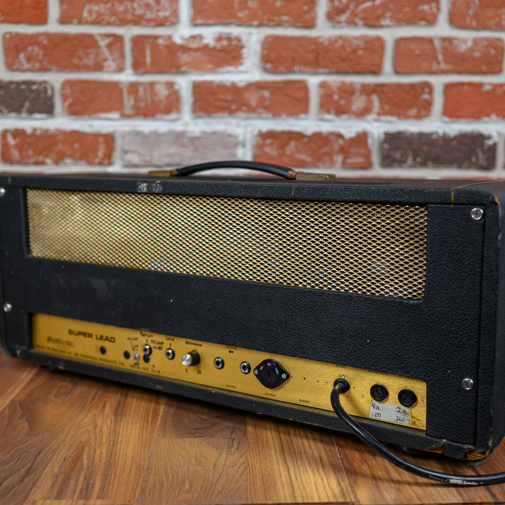 
                      
                        Marshall JMP 1959 Super Lead 2-Channel 100-Watt Guitar Head 1973
                      
                    