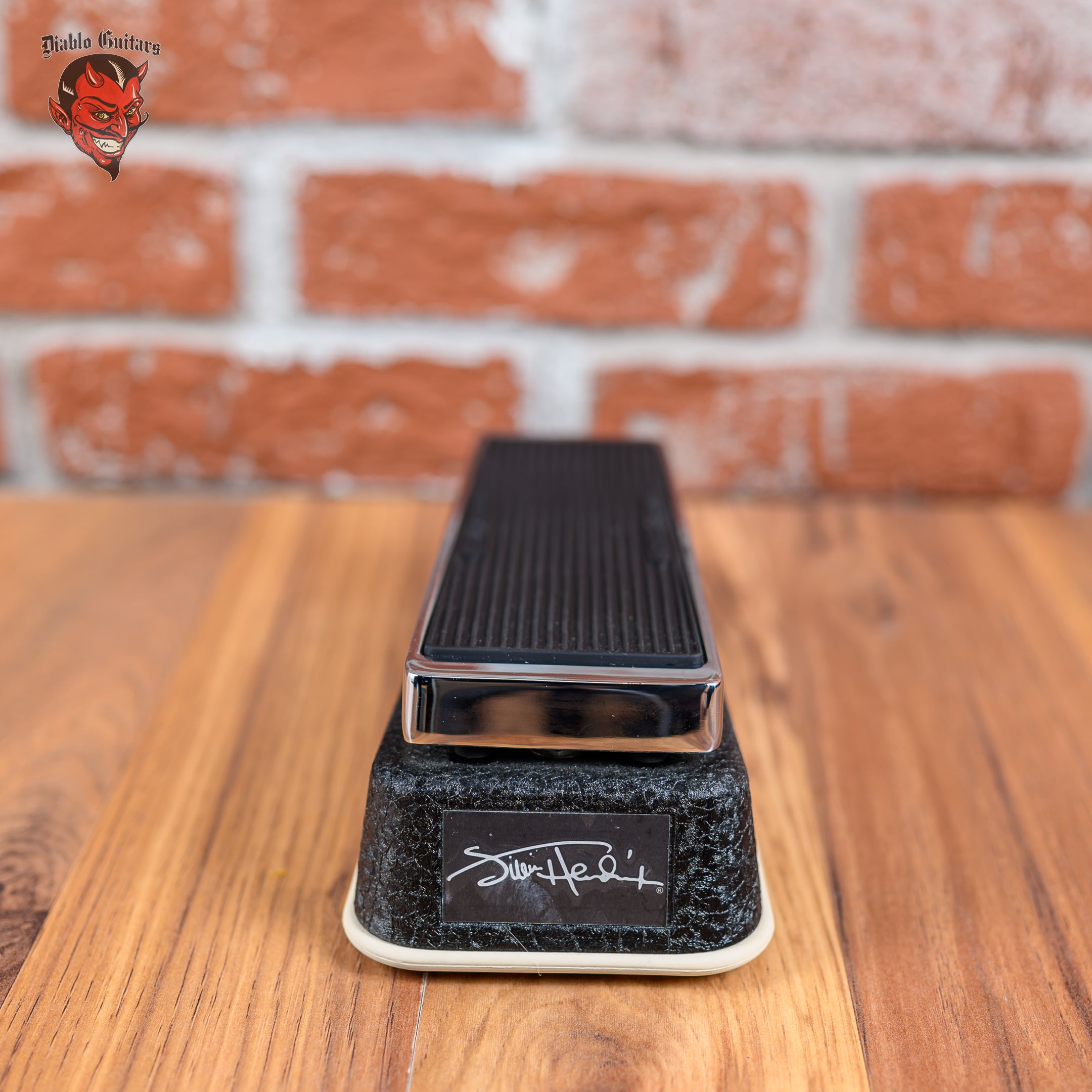Dunlop JH-1B Jimi Hendrix Signature Cry Baby Wah Black – Diablo