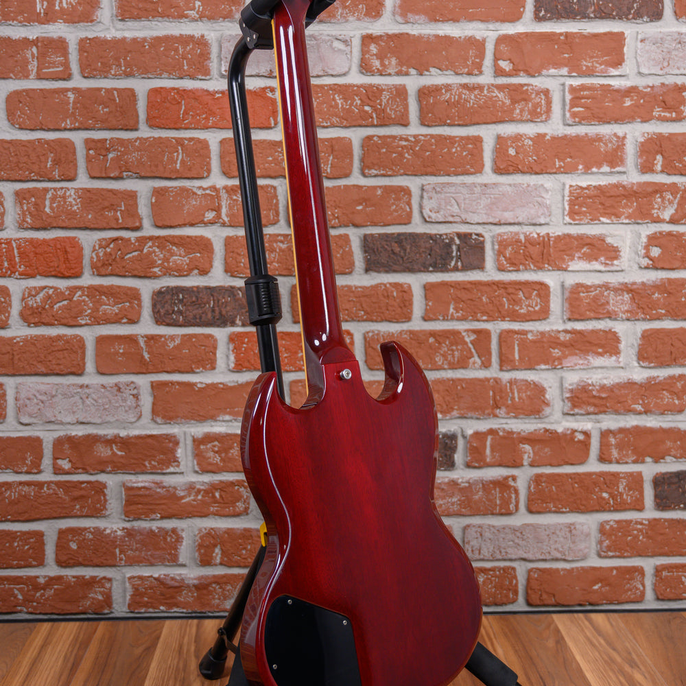 
                      
                        Gibson Norlin Era SG Standard Cherry 1986 w/Hard Shell Case
                      
                    