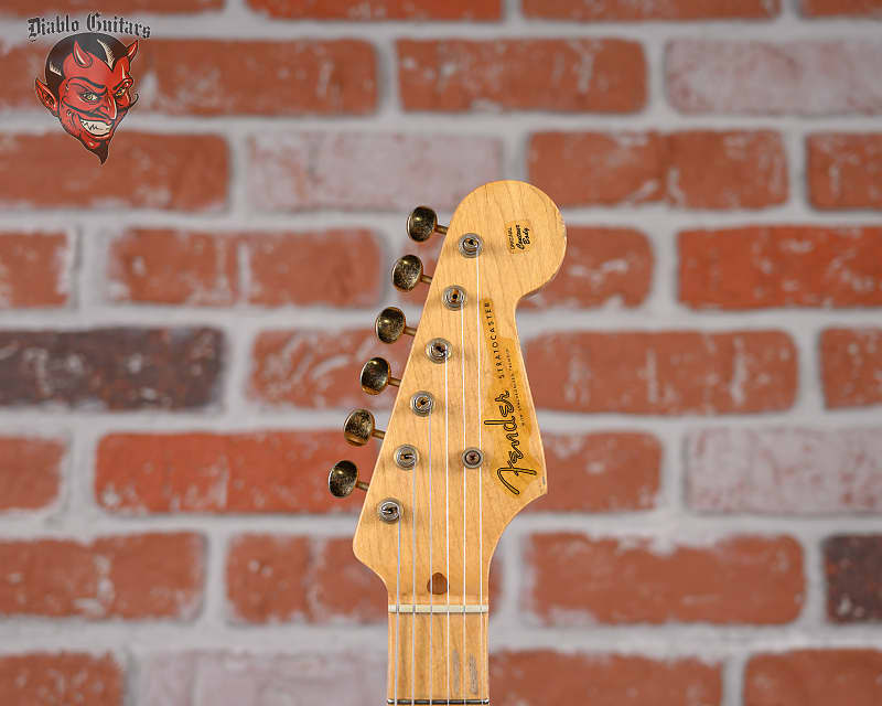 
                      
                        Fender Custom Shop 1956 Stratocaster Relic Vintage Blonde 2004 w/OHSC
                      
                    