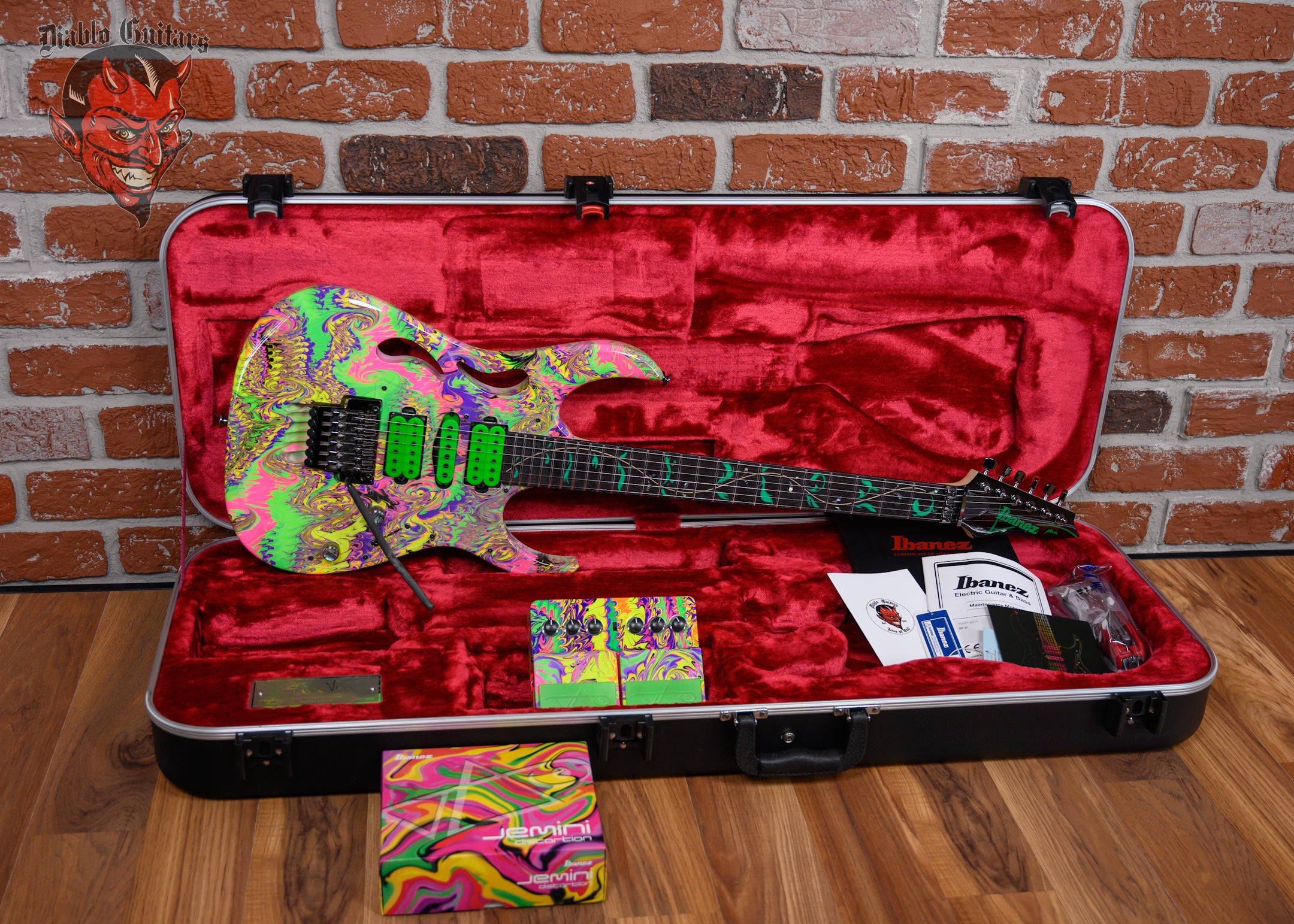 Solid Body – Diablo Guitars