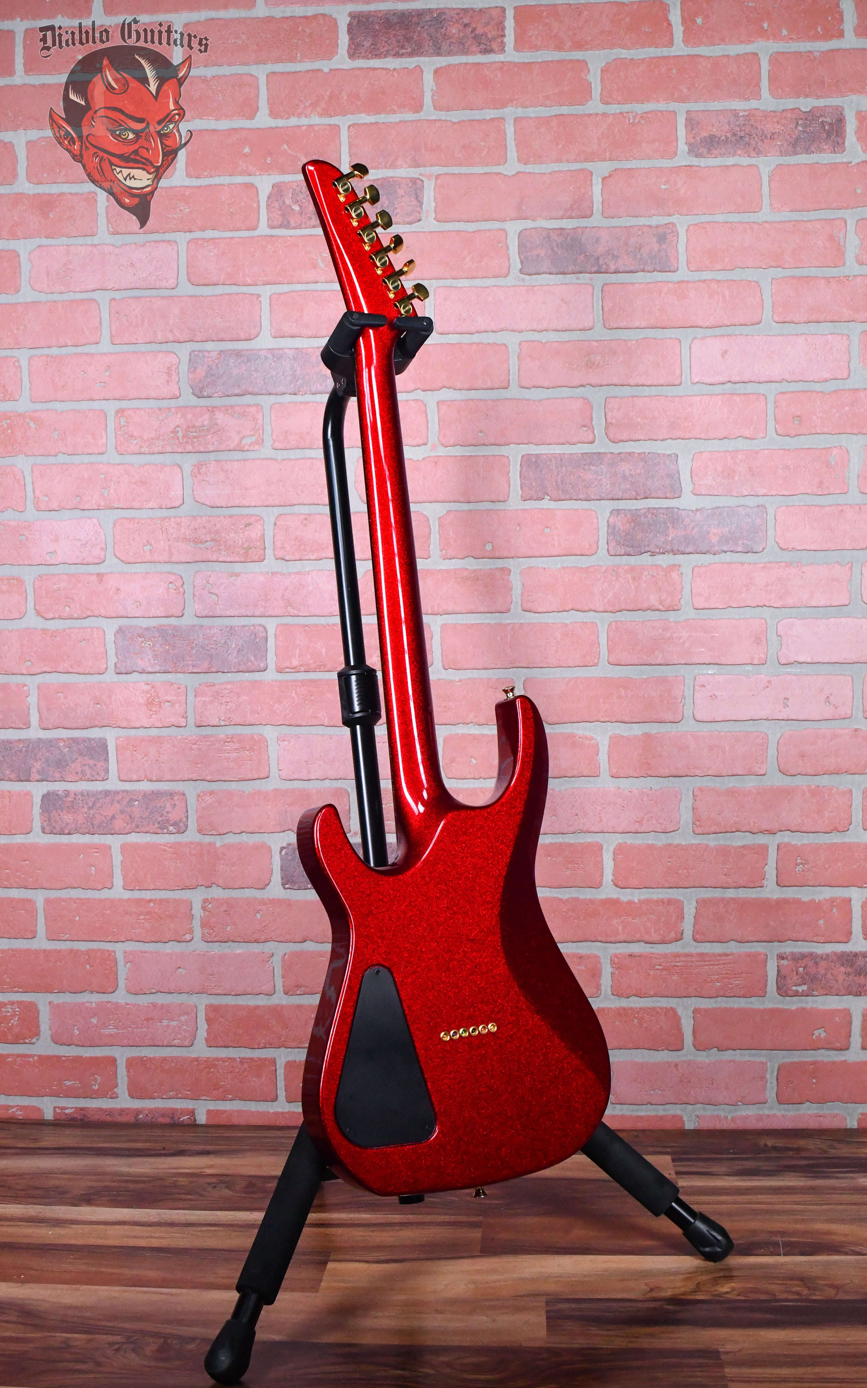 Hamer Custom Californian Red Sparkle 1989 w/OHSC